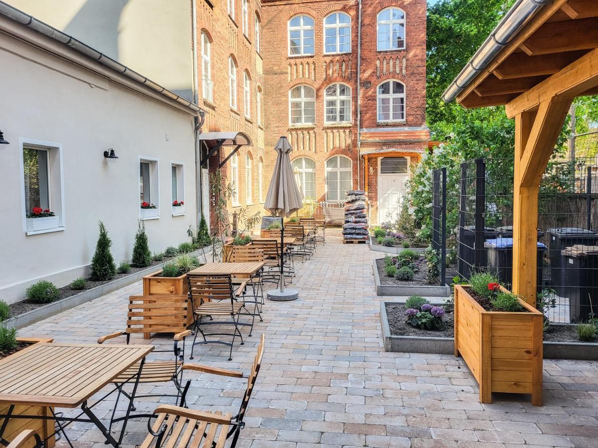 Ferienwohnung Backstube Бранденбург Экстерьер фото