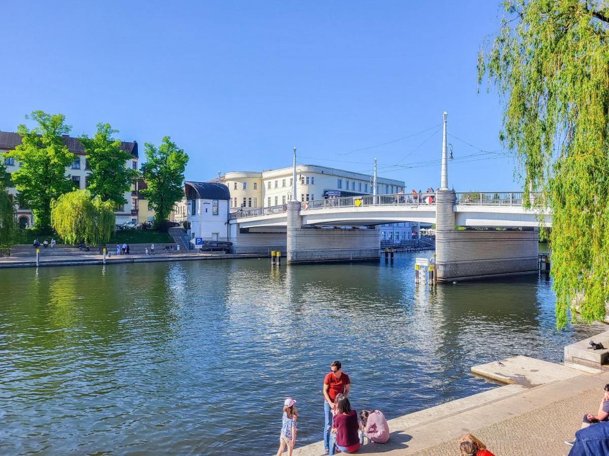 Ferienwohnung Backstube Бранденбург Экстерьер фото
