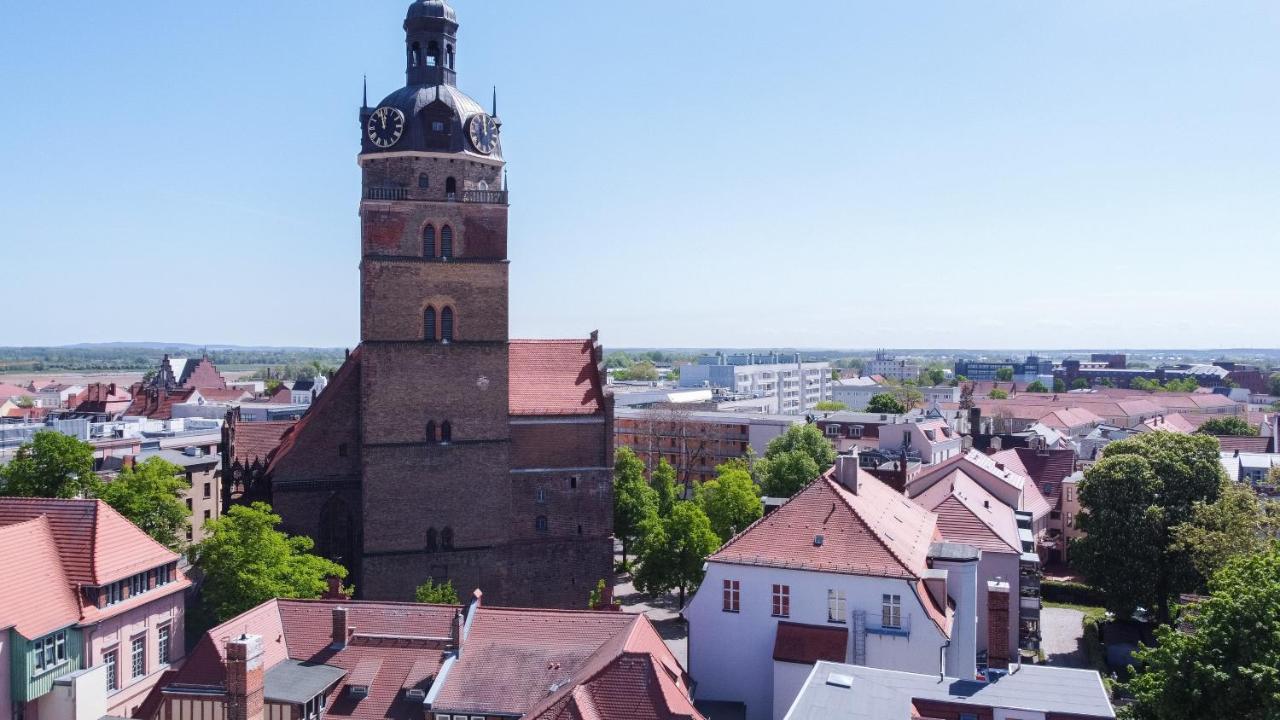 Ferienwohnung Backstube Бранденбург Экстерьер фото