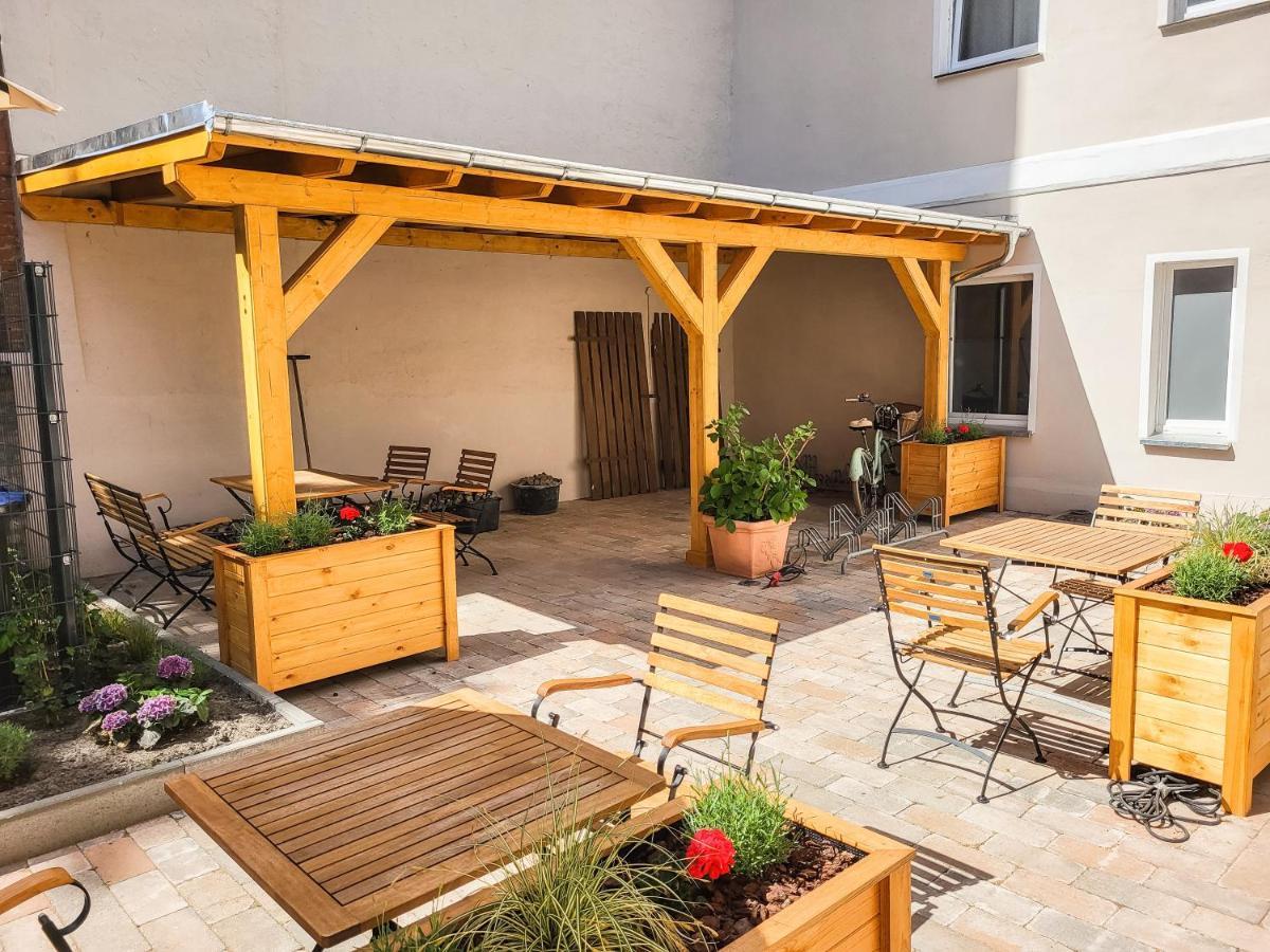 Ferienwohnung Backstube Бранденбург Экстерьер фото