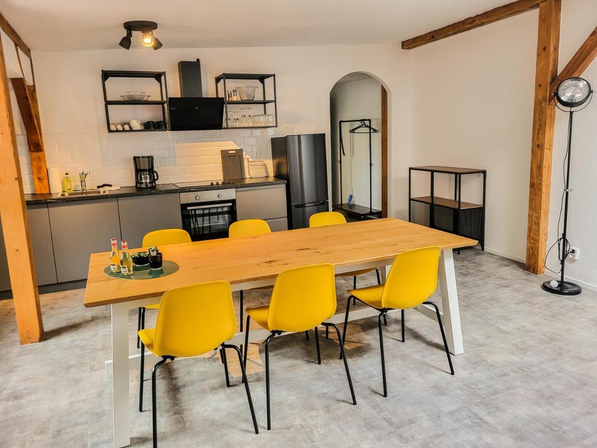 Ferienwohnung Backstube Бранденбург Экстерьер фото