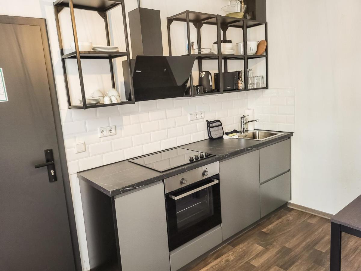 Ferienwohnung Backstube Бранденбург Экстерьер фото